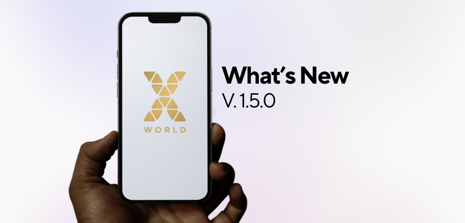 What’s new in X World Wallet